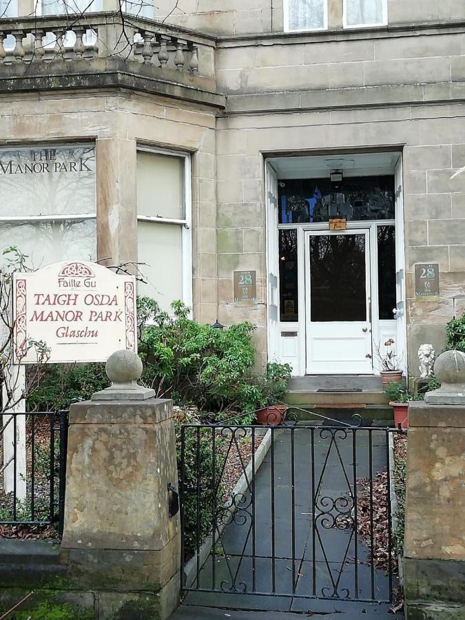 Manor Park Guest House Glasgow Exterior photo