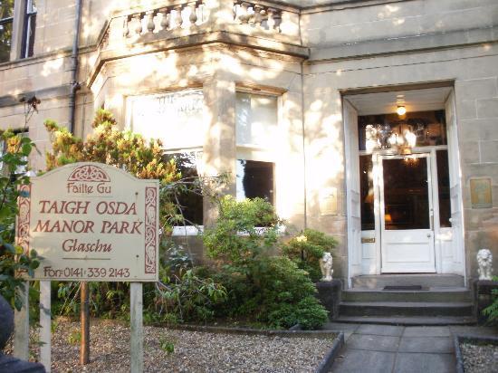 Manor Park Guest House Glasgow Exterior photo